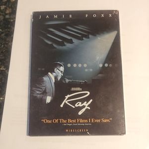 Ray-- DVD movie set w/Jamie Foxx, like new